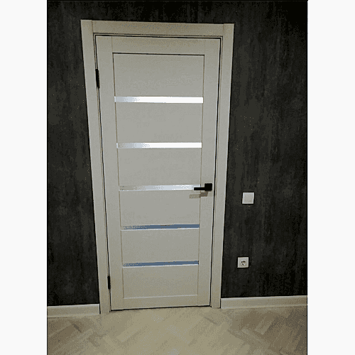 Дверь межкомнатная ВЕНА, экошпон (ст. матовое) Дверь межкомнатная ВЕНА, экошпон (ст. матовое)